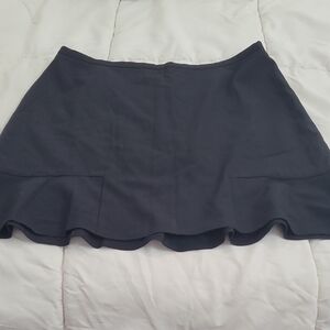 The Limited Black Mini Skirt